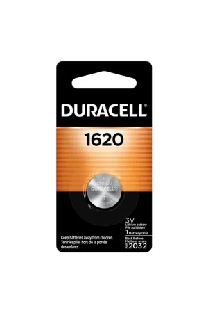 Duracell DL1620BPK DL1620 Coin Battery 3 V Lithium 1PK Fast Shipping