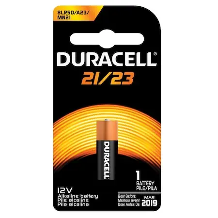 Big Sale Duracell MN21BPK09 Specialty Alkaline Keyless Entry Battery 12V