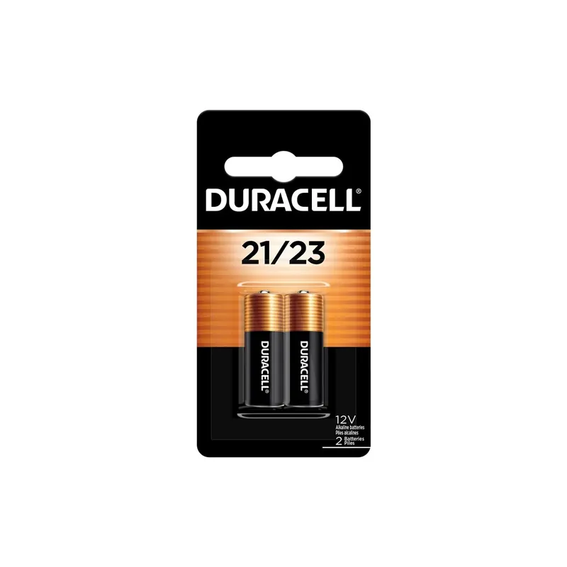 Duracell MN21B2PK09 Specialty Battery MN21/A23 12 V Alkaline 2PK Limited Time