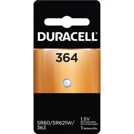 Genuine Duracell D364BPK09 Specialty Watch Battery 36 Packs