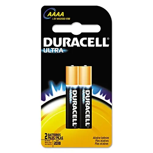 Duracell MX2500B2PK DU CB ALK AAAAx2SBCd 36OS ICON Professional Grade