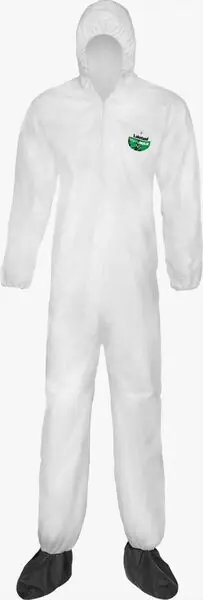 Lakeland CTL414-L MicroMax NS Coverall,Zipper,L In Demand