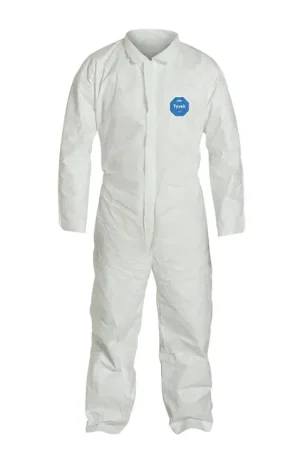 DuPont DUPTY120S2XL Tyvek Protective Wear Coverall with Zipper XX Large TY120S-2XL Cheap