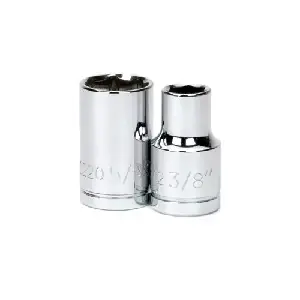 Williams 32116 Standard Socket,1/2" Drive,Standard,6 Point,1/2",L 1-1/2" Top Rated