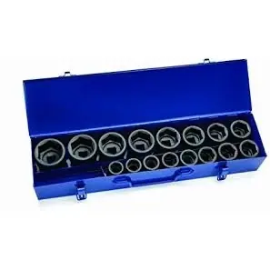 Exclusive Offer Williams 38901 3/4" Drive Standard Impactact Socket Set 6-Pt 16 Pcs