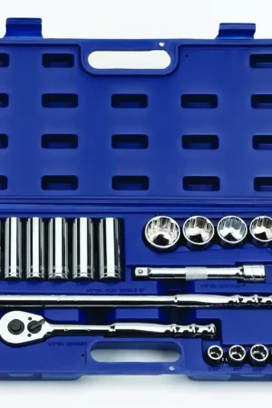 Williams 50668 1/2 inches Drive SAE Socket Set, 23 PC Next Day Delivery