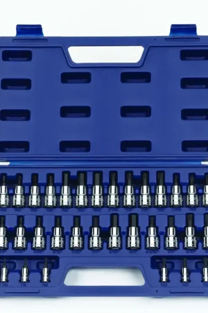 Special Offer Williams 50681 1/4-Inch and 3/8-Inch Drive Bit Socket Set, 32-Piece