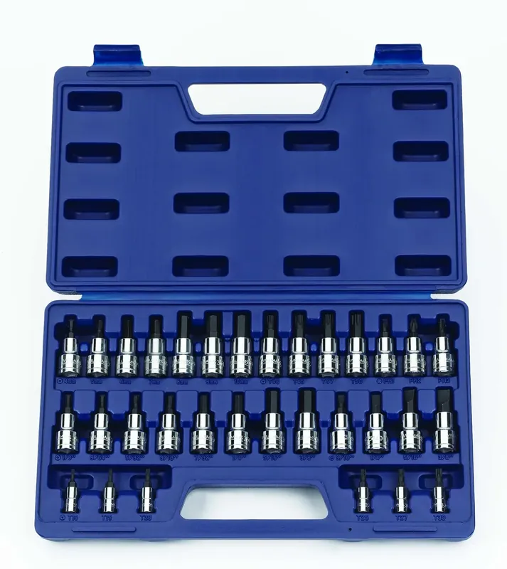 Special Offer Williams 50681 1/4-Inch and 3/8-Inch Drive Bit Socket Set, 32-Piece