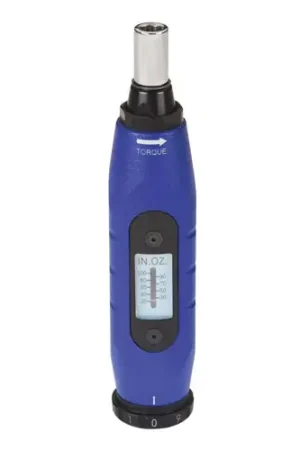 Fresh Stock Williams 61SM CDI 1/4" Torque ScrewDriver 20-100 In-Oz Micro-Adjustable