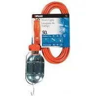 Coleman Cable L1920 Coleman Designer's Edge Work Light,CFL Hard use trouble light,Cord Gauge 16/3 Premium