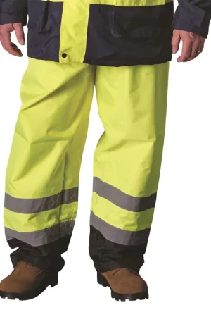 Last Chance PIP 318-1757 ANSI 107 Class E Value Black Trim Over Pant