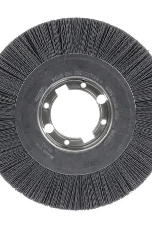 Osborn 22287 Wide Face Abrasive Nylon Wheel Brush Silicon Carbide 6 Inches Fresh Stock