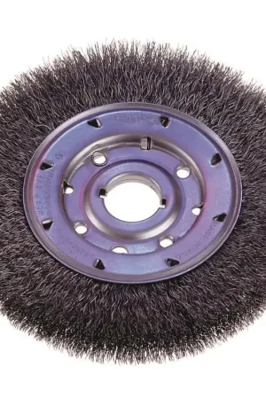 Affordable Osborn 22298 ATB Nylon Abrasive Wheel Brush Diameter 8 Inches Grit 180 Arbor 2 Inches Face Width 7/8 Inches OSBORN22298