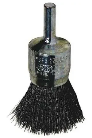 Osborn 30085 Crimped Wire End Wire Brush 1 Dia SS Min. Qty 12 Trusted Brand