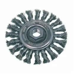 Osborn 99069 Knot Wire Wheel 4 inch OD x 0.020 inch Steel x 5/8-11 AH Replacement New Release