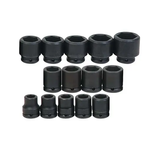 Williams WS-6-10HA 3/4" Drive Standard Impactact Socket Set 6-Pt 10 Pcs Crafted
