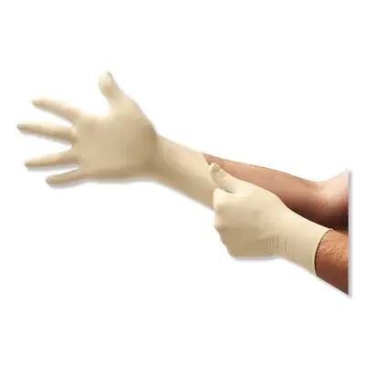 Microflex MF-300-S Diamond Grip Latex Powder-Free Disposable Gloves, Size Small Limited Offer