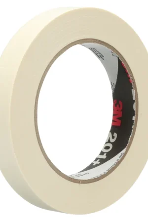3M 7000124880 General Use Masking Tape 201+ 18mm x 55m 4.4mil Deal