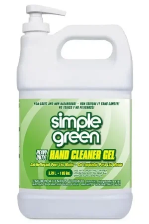 Simple Green SGN42128 Simple Green Oil & Grease Remover Pumice Hand Cleaner Gel 1 Gallon Can Case of 4 Limited Time