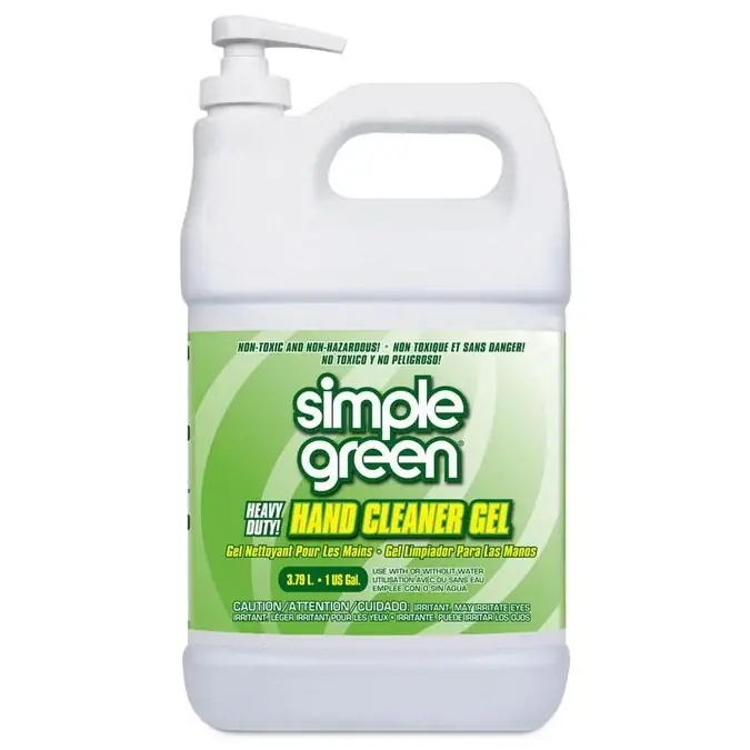 Simple Green SGN42128 Simple Green Oil & Grease Remover Pumice Hand Cleaner Gel 1 Gallon Can Case of 4 Limited Time