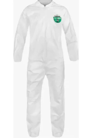 Direct From Factory Lakeland CTL412-4XL MicroMax NS Coverall,MicroMax NS Coverall W/zipper,4X-L