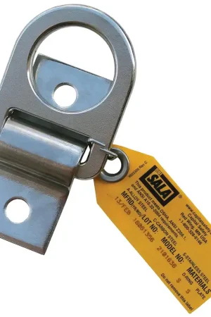 Reduced Price 3M 2101636 DBI-SALA D-Ring Anchor Plate Stainless Steel Silver