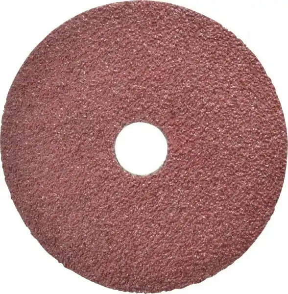 CGW 48021 Aluminum Oxide, Resin Fibre Discs, 5" x 7/8, 24 Grit, AO, 25/box Genuine