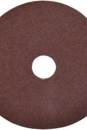 Luxury CGW 48025 Aluminum Oxide, Resin Fibre Discs, 5" x 7/8 ,60 Grit, AO, 25/box