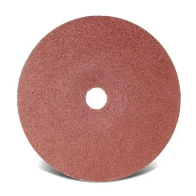New Arrival CGW 48036 Aluminum Oxide, Resin Fibre Discs, 7" x 7/8, 80 Grit, AO, Disk-depresed center, 25/box