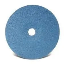CGW 48125 Zirconia Resin Fibre Discs, 7" x 7/8 60 Grit Type ZIRK Disk-depressed center, 25/box While Supplies Last