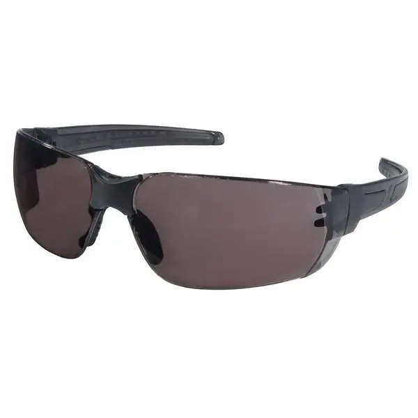 MCR Safety HK212PF Safety Glasses Gray Lens MAX6 Anti-Fog Certified