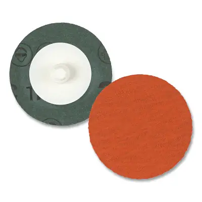 Reduced Price 3M 7100100965 Roloc Fibre Disc 787C Precision Shaped Ceramic 4 Inch 120+ Grit TR Die R400BB