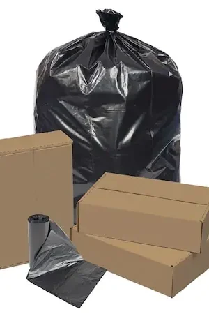 Hot Picks All-Pro EC334412K Industrial Repro Liner 32 Gal 1.2Mil Black