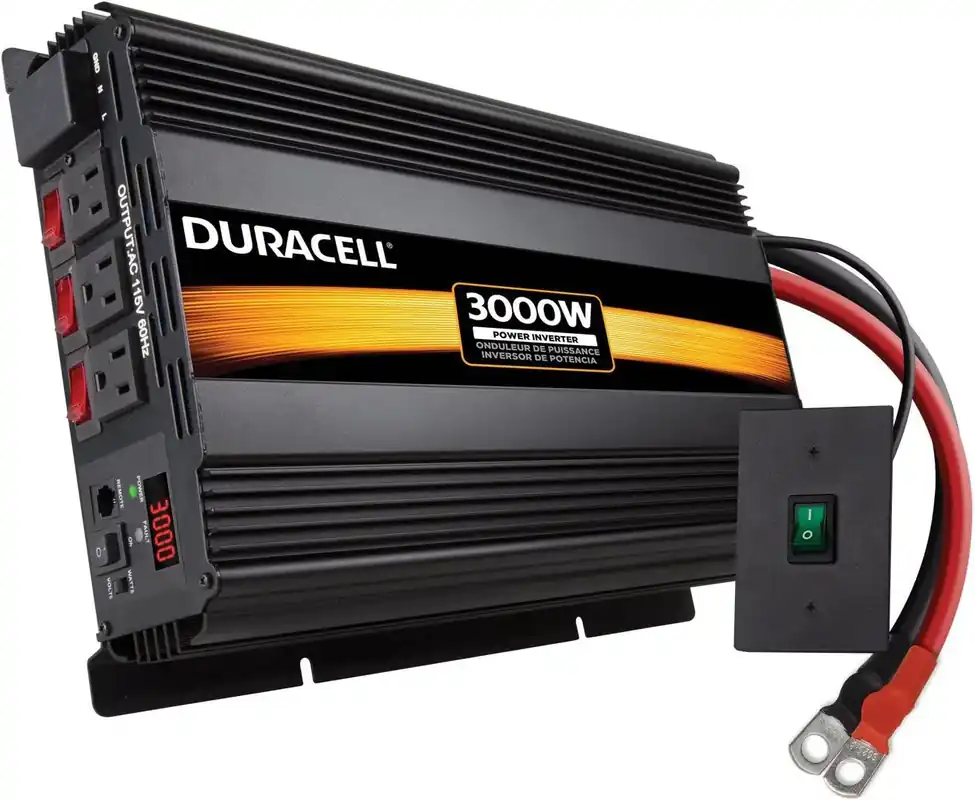 Duracell DRINV3000 High Power Inverter 3000 Watts - Replacement MPN DRINV3000 Hot Deal