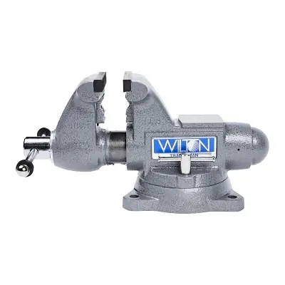 Wilton 28805 Tradesman Vise 1745 Series 4-1/2 in Jaw Width 3-1/4 in Throat Depth 360 Degree Swivel Grab Now