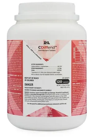 2XL 2XL310310 Disinfectant Tablets, Tablets, 120, , Bottle Fresh Stock