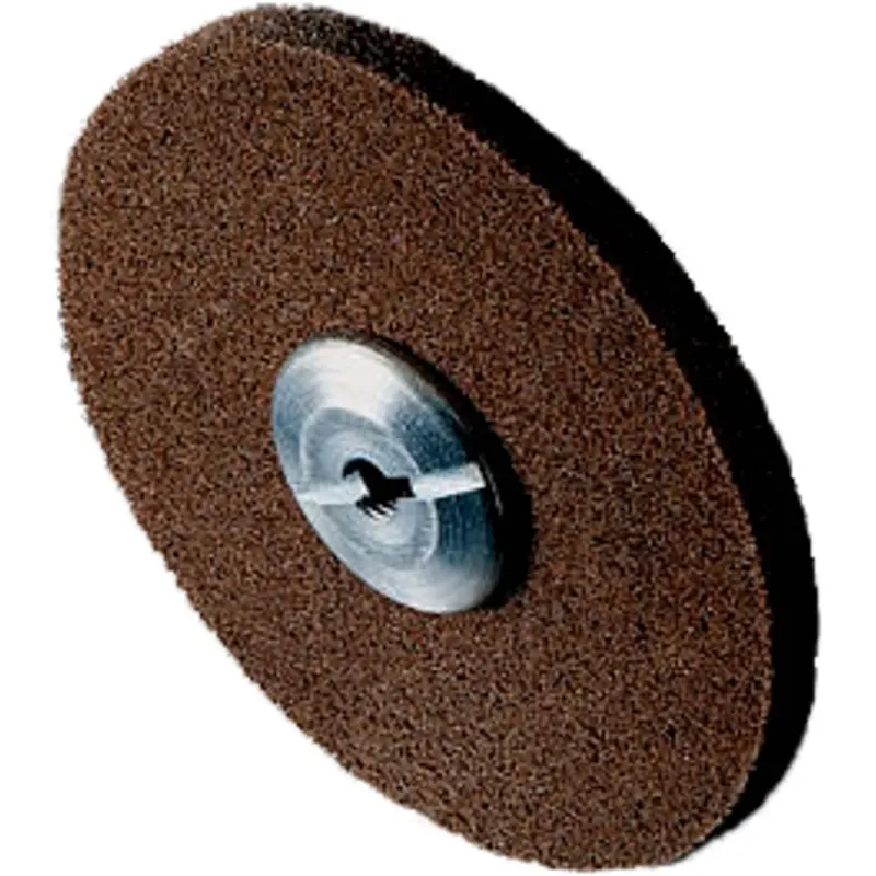 3M 048011155326 Scotch -Brite EXL Unitized Wheel - 3 in x 1/2 in x 1/4 in 2A MED Free Returns