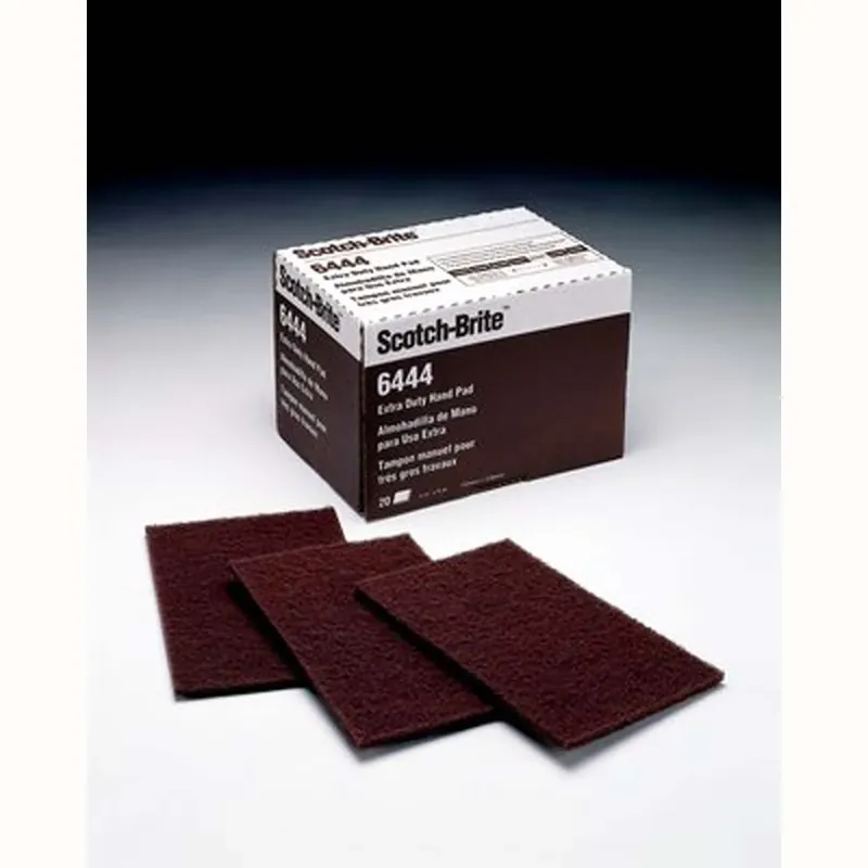 Fan Favorite 3M 48011165530 Scotch -Brite Extra Duty Hand Pad 6444 - 6 in x 9 in