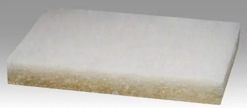 Same Day Shipping 3M 61500186970 Scotch-Brite HP-HP Non-Woven Aircraft Cleaning Pad 6 inches x 12 inches Per Case