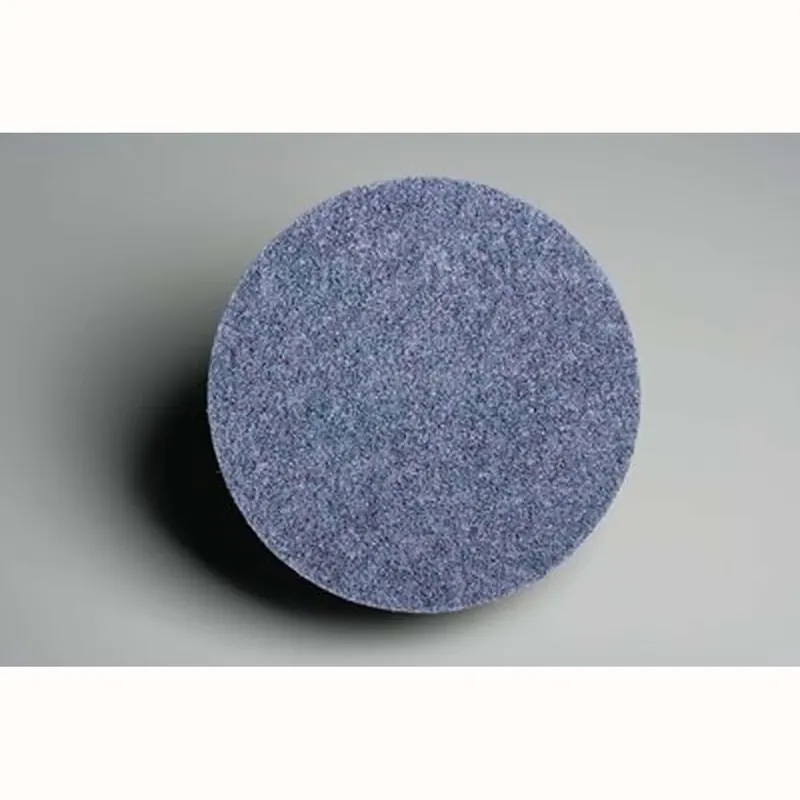 Secure Checkout 3M 048011603575 Scotch -Brite Roloc Light Grinding and Blending Disc TR - 3 in x NH Super Duty A CRS