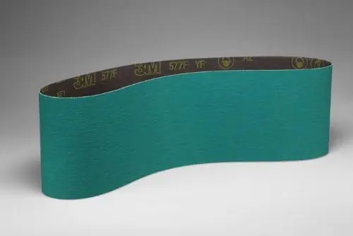 3M 60440259111 Coated Alumina Zirconia Sanding Belt - 40 Grit - 6 in Width x 132 in Length Cheap