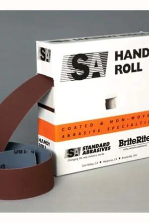 3M 051115329111 Standard Abrasives A/O Handy Roll 707195 - 2 in x 50 yd P80 J -weight Weekend Sale
