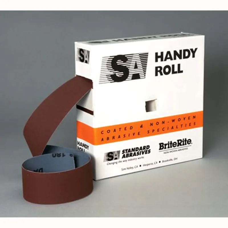3M 051115329777 Standard Abrasives A/O Handy Roll 713297 - 2 in x 50 yd P120 J -weight Don't Miss Out