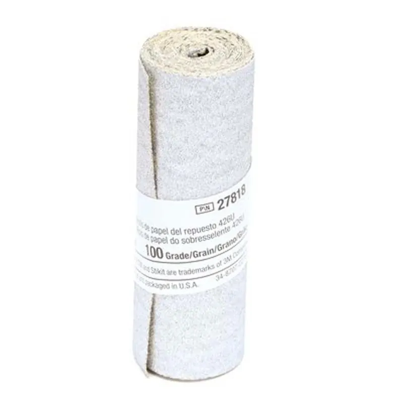 Super Sale 3M 051141278186 Stikit Paper Refill Roll 426U - 3 -1/4 in x 55 in 100 A -weight