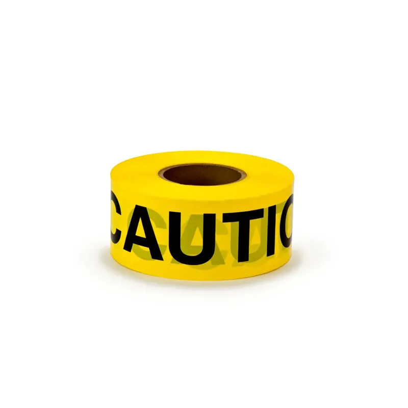 Best Price 3M 80611213523 Scotch Barricade Tape 300 - CAUTION - 3 in x 1000 ft - Yellow