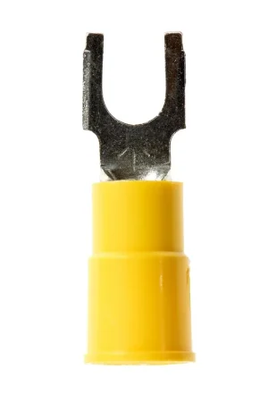Direct From Factory 3M 80611602501 Highland Vinyl Insulated Block Fork Terminal BFV10-8Q AWG 12-10 25/bag