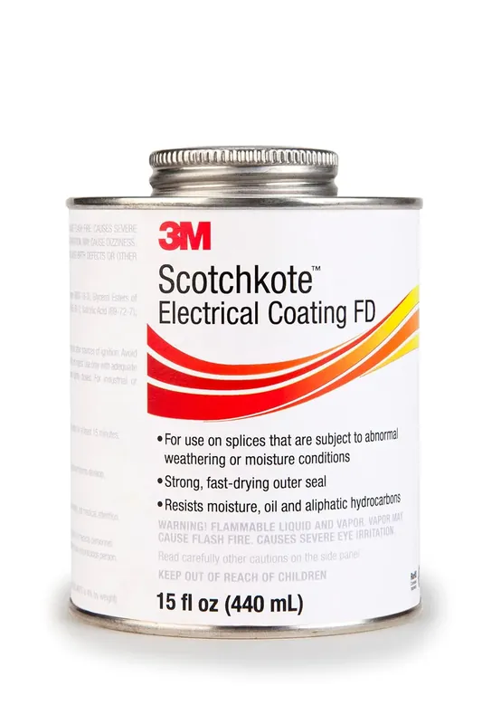 3M 80611615784 Electrical Coating FD Fast-Drying Liquid 15 oz. can Professional Grade