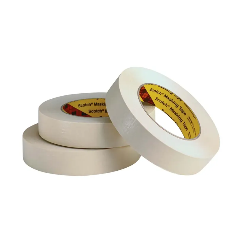3M GT500030199 Paint Masking Tape 231/231A Tan - 24 mm x 55 m 7.6 mil Sale