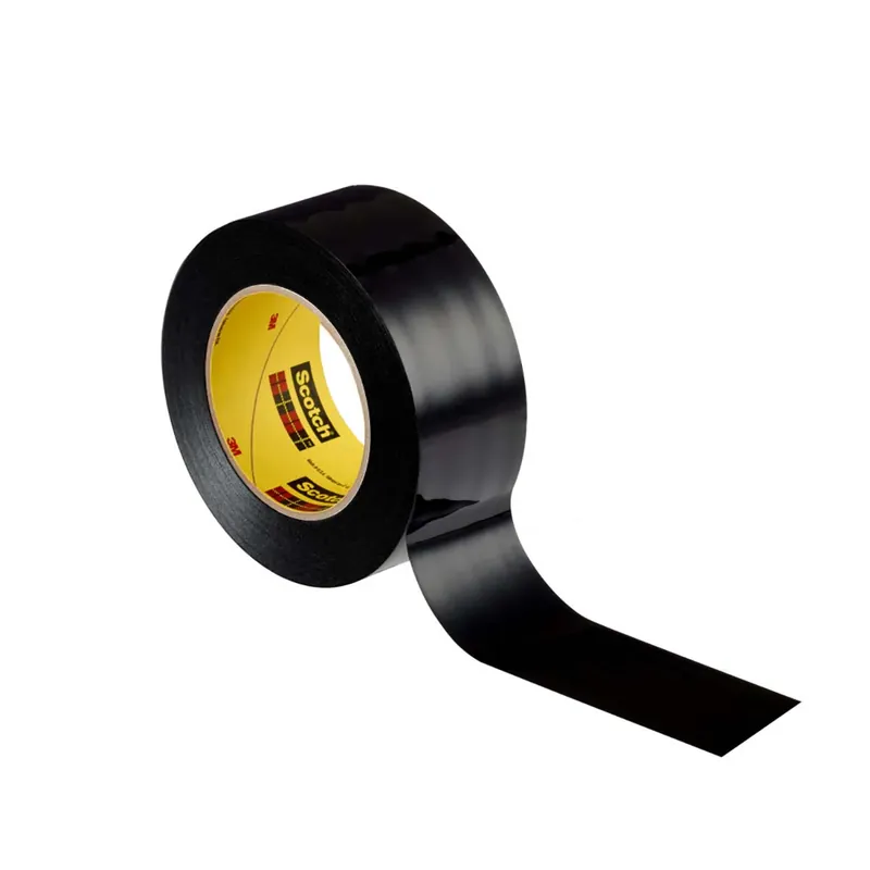 3M 70006021078 Preservation Sealing Tape 481 Black - 2 in x 36 yd - 24 per case Budget