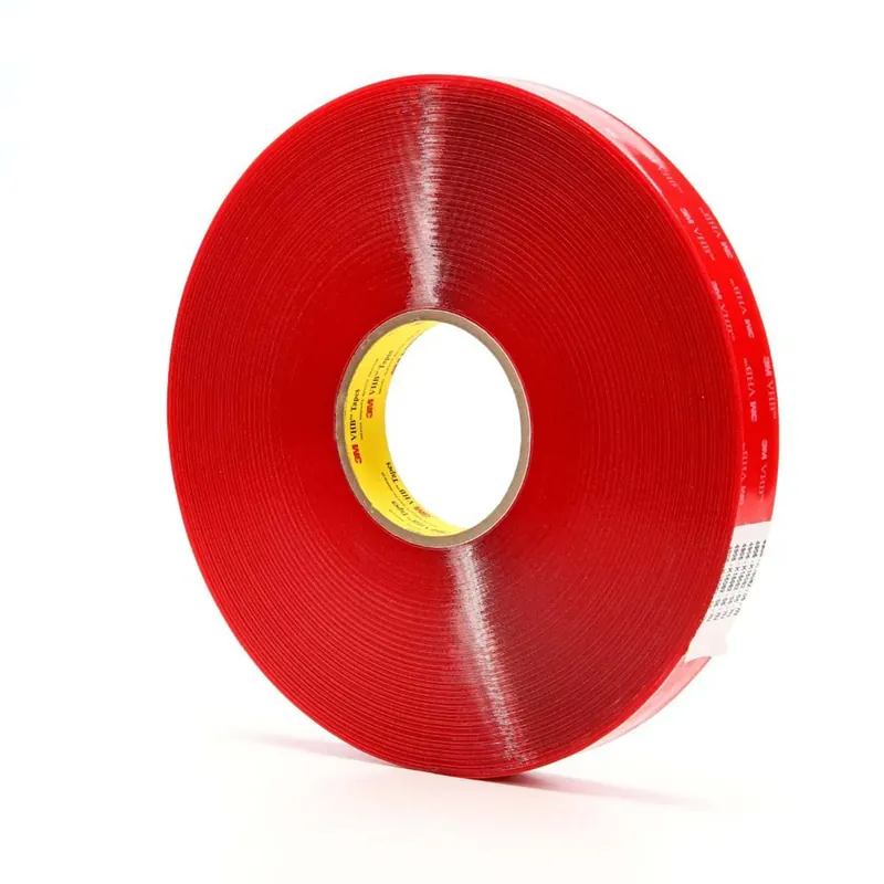 Big Sale 3M 70006178506 VHB Tape 4905 Clear - 1 in x 72 yd 20.0 mil - 9 per case